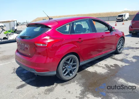 2016 Ford Focus Se from USA, damaged, VIN 1FADP3K20GL340308